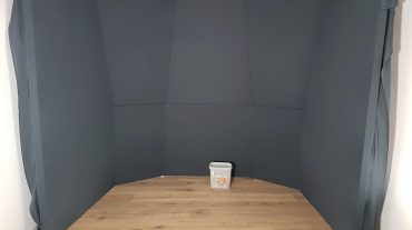 ADS Acoustic Design System Regiefront im Bau