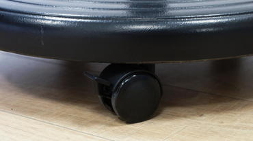 Speaker's desk Absorber Desk Mono AD165 swivel castor, braked