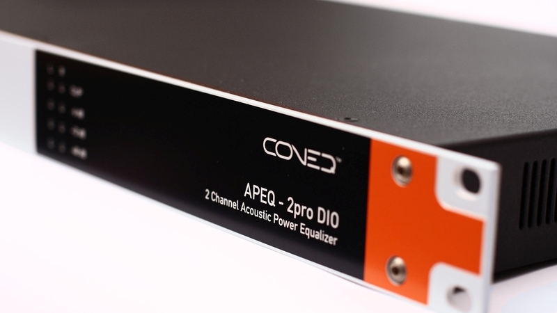 ConEQ APEQ-2pro DIO Digitalfilter