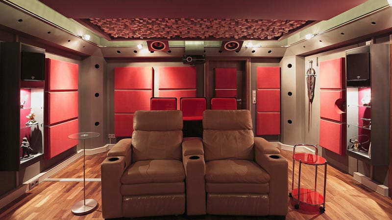 Seats & Back wall