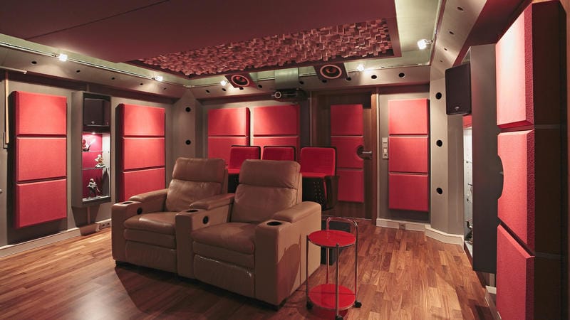 Back wall