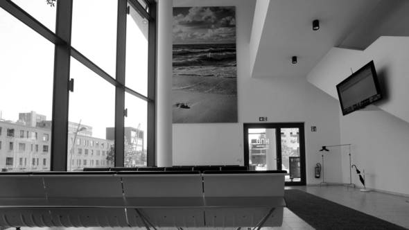 Wandmodul A700 im Foyer