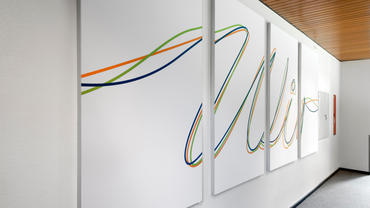 GS Electronic A705 Wandabsorber in der Leitstelle