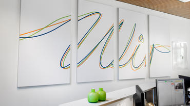 GS Electronic A705 Wandabsorber in der Leitstelle
