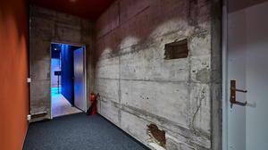Korridor Studio 2 Bauer Studios Ludwigsburg Foto Steffen Schmid