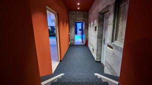 Korridor Studio 2 Bauer Studios Ludwigsburg Foto Steffen Schmid