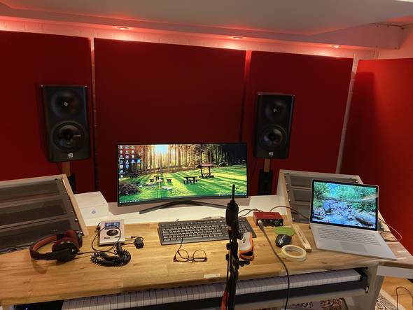 Bild mbakustik GmbH Projekt Studio Lohse Header
