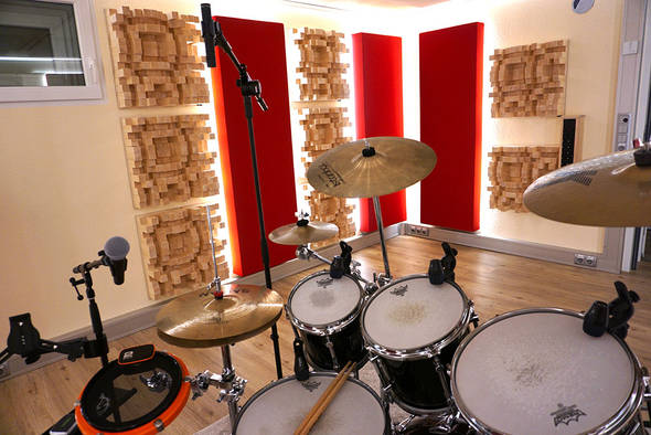 mbakustik Kundenprojekt Professionelle Studioakustik im privaten Eigenheim