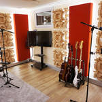 HEADER mbakustik Kundenprojekt Professionelle Studioakustik im privaten Eigenheim