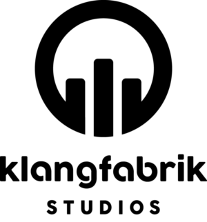 Bild Klangfabrik Studios Logo BLACK