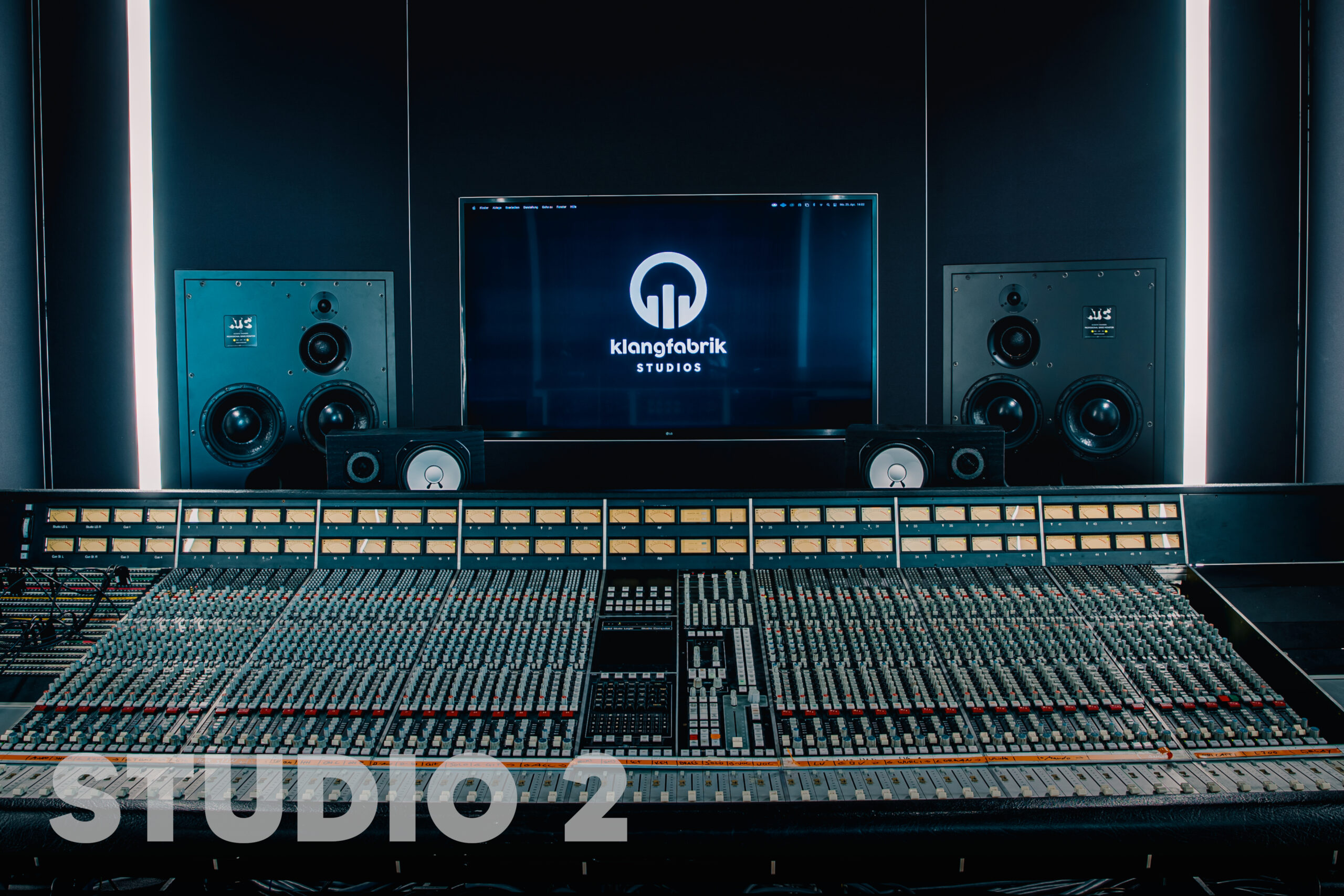 Bild mbakustik GmbH Projekt Tonstudio Klangfabrik Studio 2