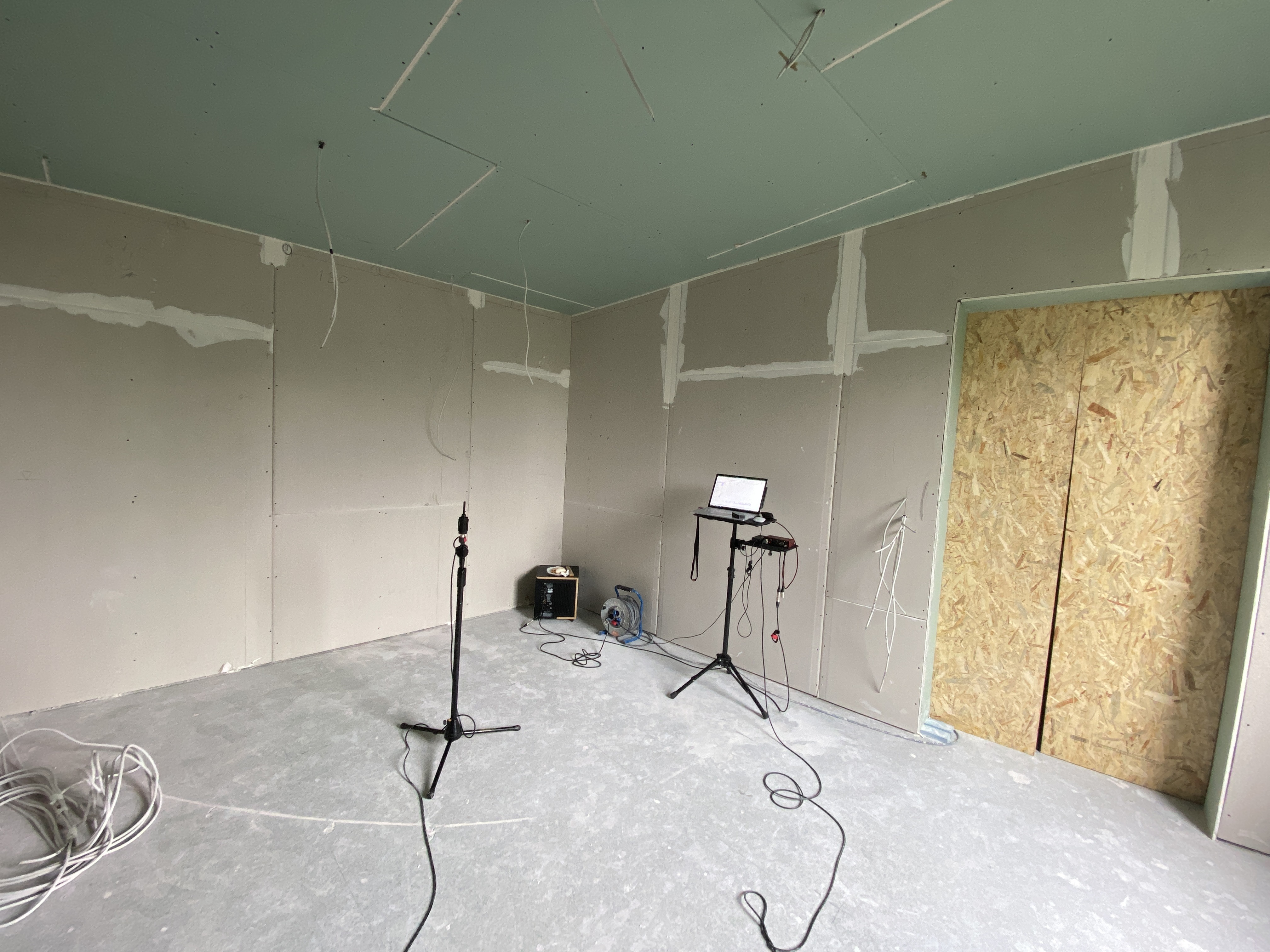 Bild mbakustik GmbH Projekt Tonstudio Klangfabrik Studio 3 Modalanalyse