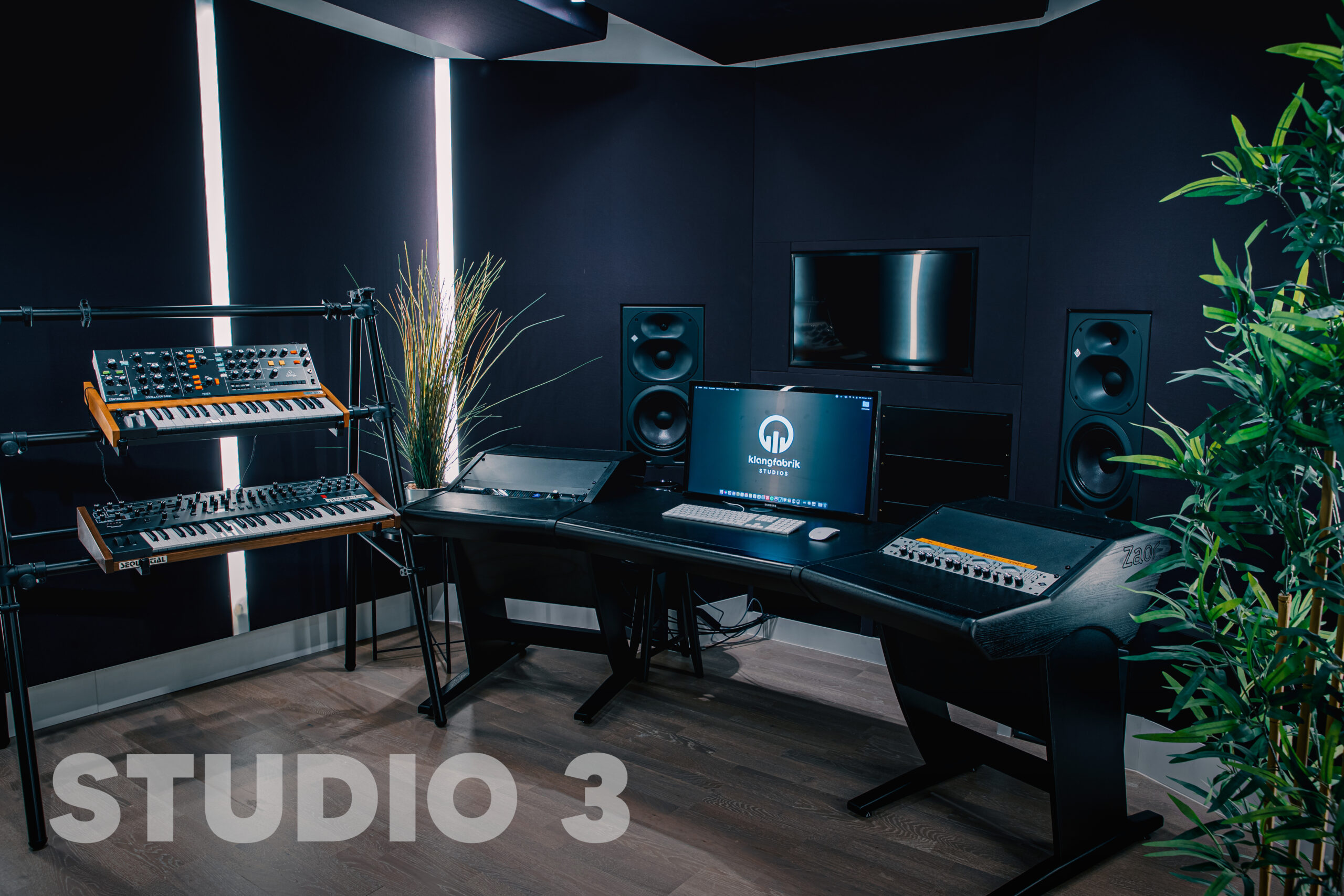 Bild mbakustik GmbH Projekt Tonstudio Klangfabrik Studio 3
