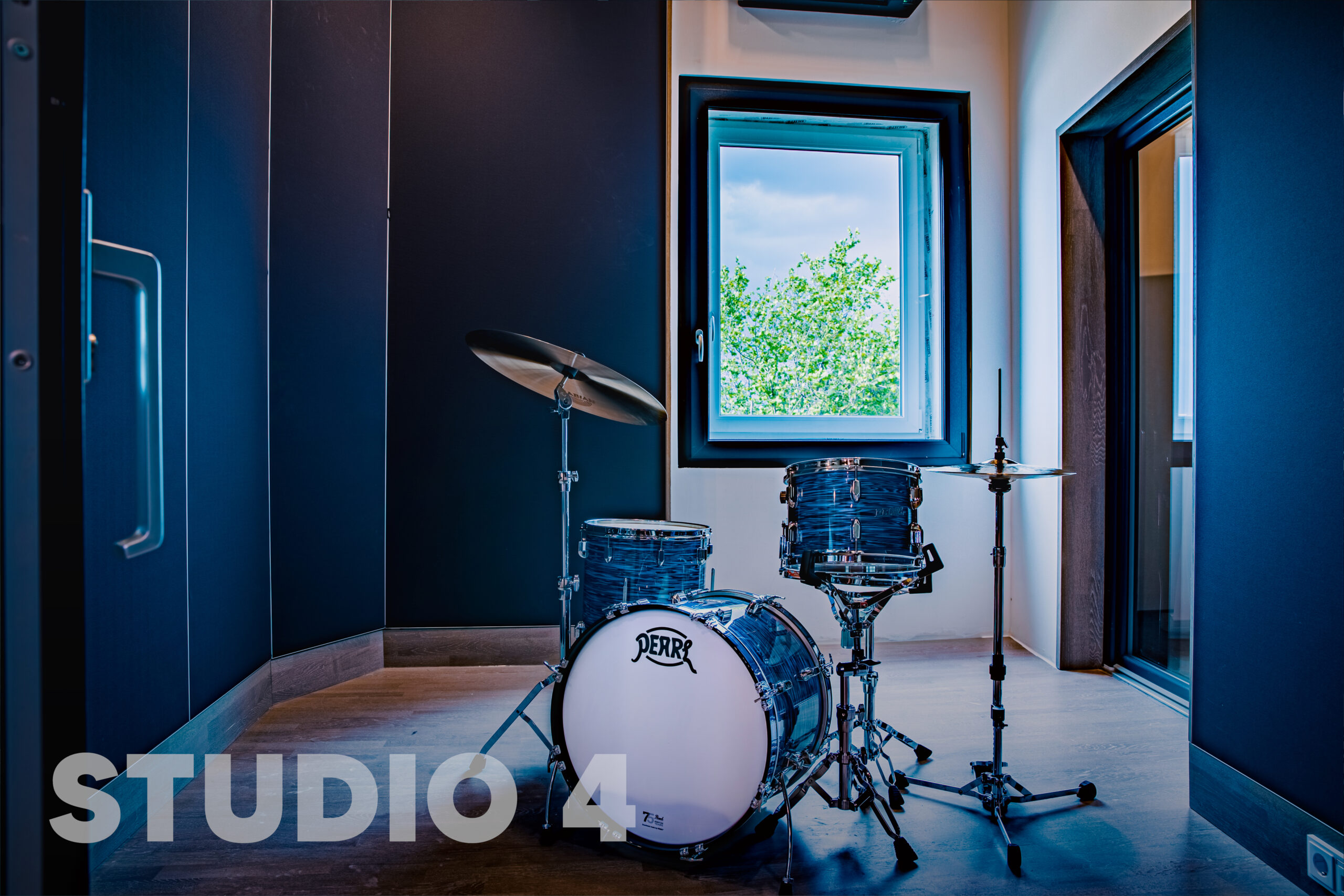 Bild mbakustik GmbH Projekt Tonstudio Klangfabrik Studio 4