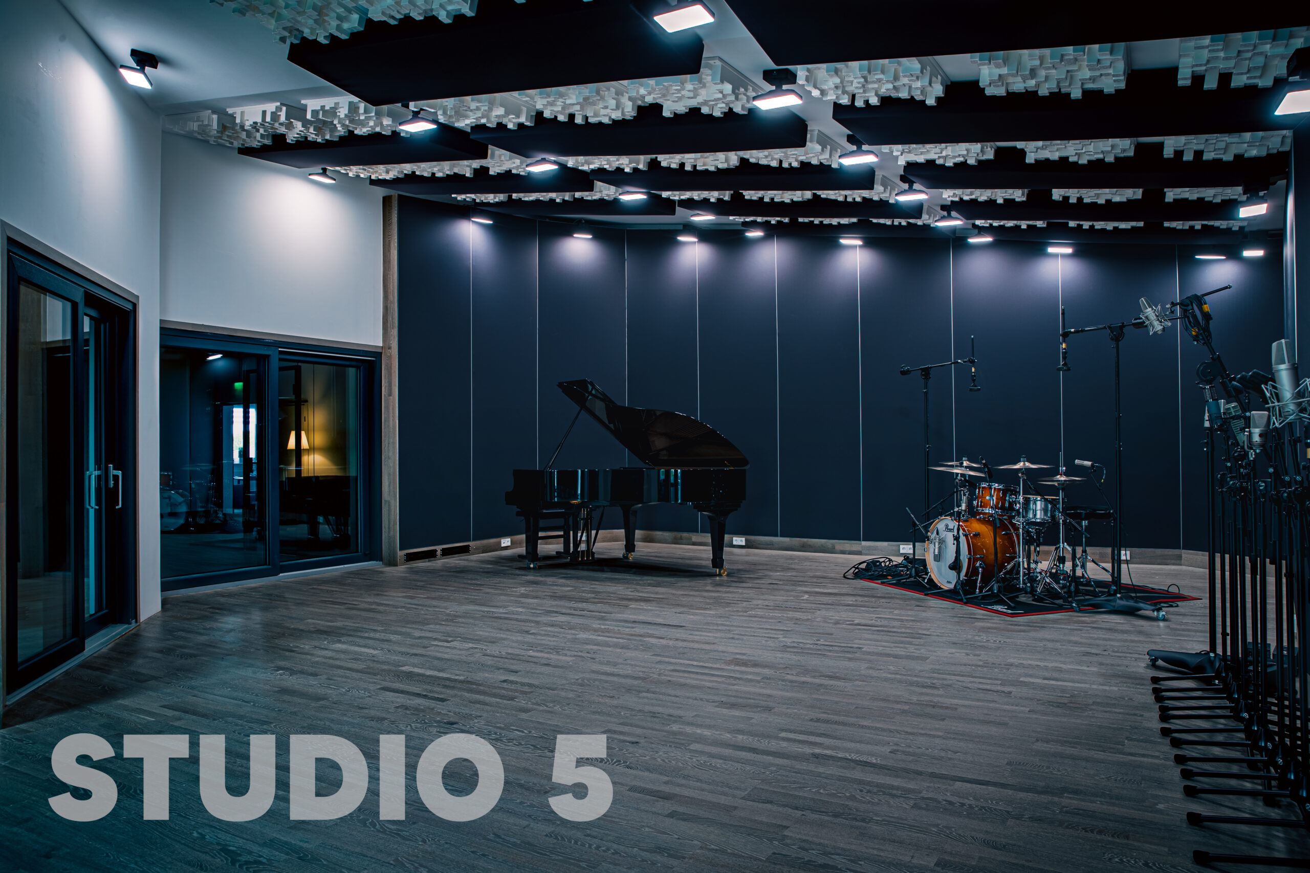 Bild mbakustik GmbH Projekt Tonstudio Klangfabrik Studio 5a