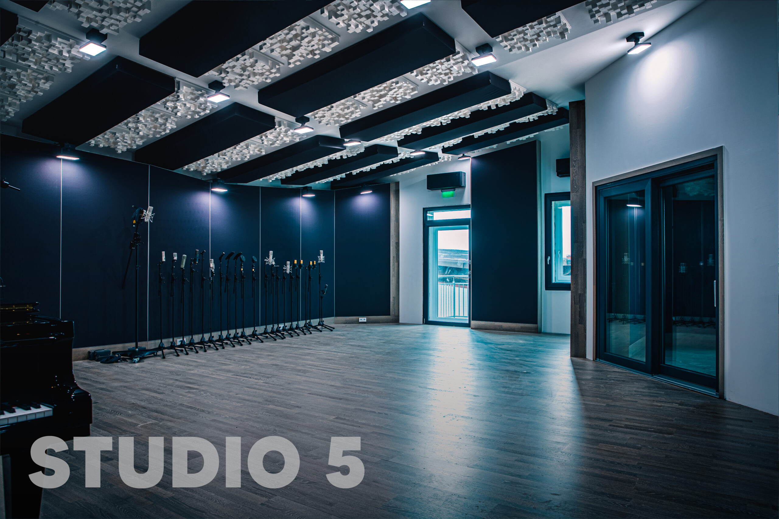 Bild mbakustik GmbH Projekt Tonstudio Klangfabrik Studio 5b