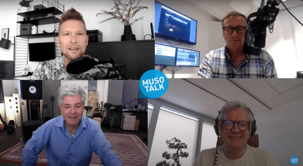 Bild von Markus Bertram von der mbakustik im Muso Praxiastalk zum Thema Nur Kopfhörer oder doch Lautsprecher fürs Tonstudio