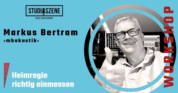 Bild der mbakustik GmbH auf der Studioszene 2021 mit dem Workshop zum Thema Heimregie richtig einmessen.jpg