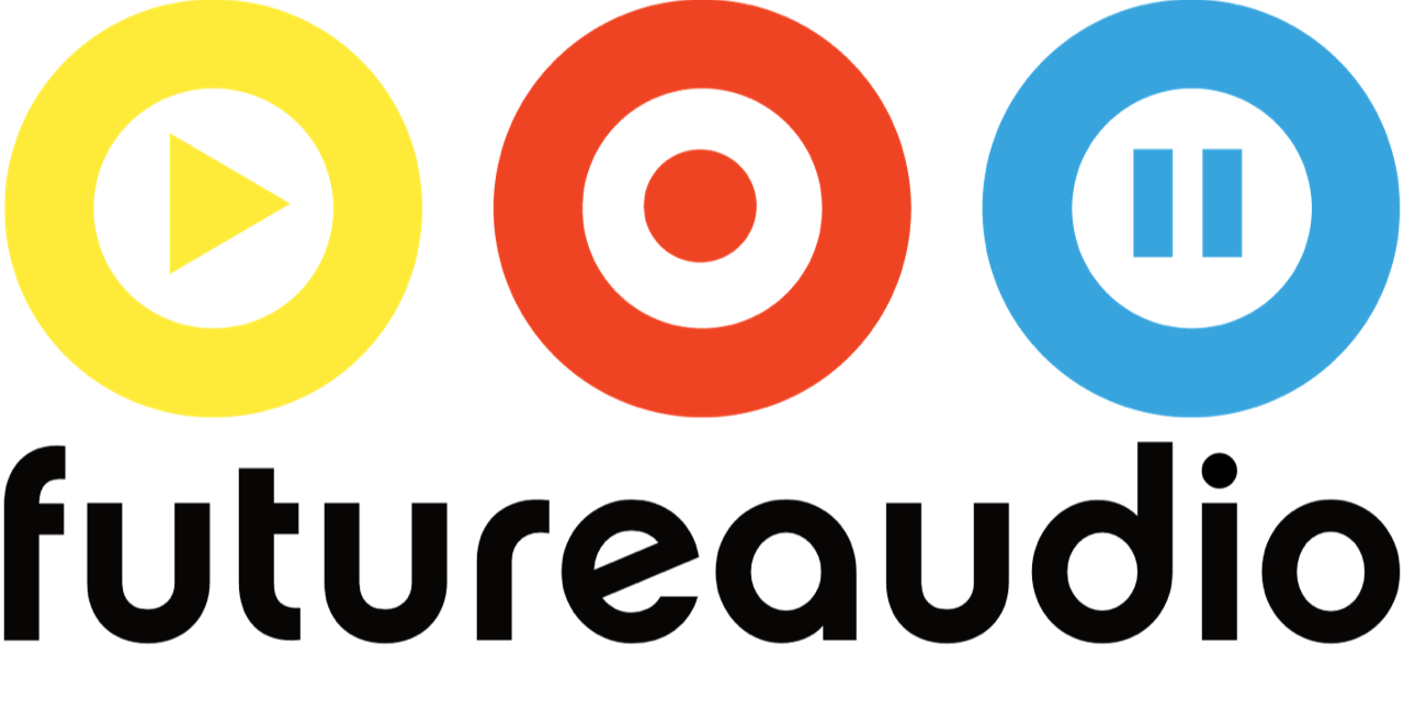 Bild Futureaudio Logo FINAL