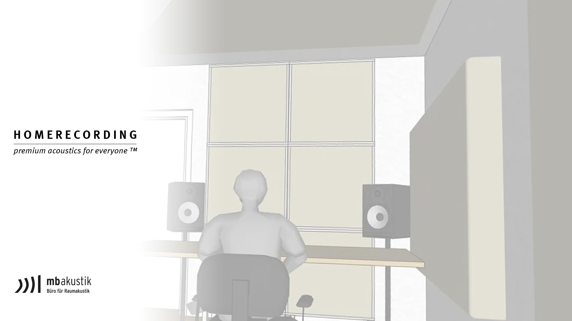 Home Studio Akustikberatung Online-Service HERObild 5