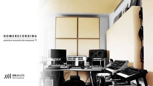 Home Studio Akustikberatung Online-Service HERObild 1
