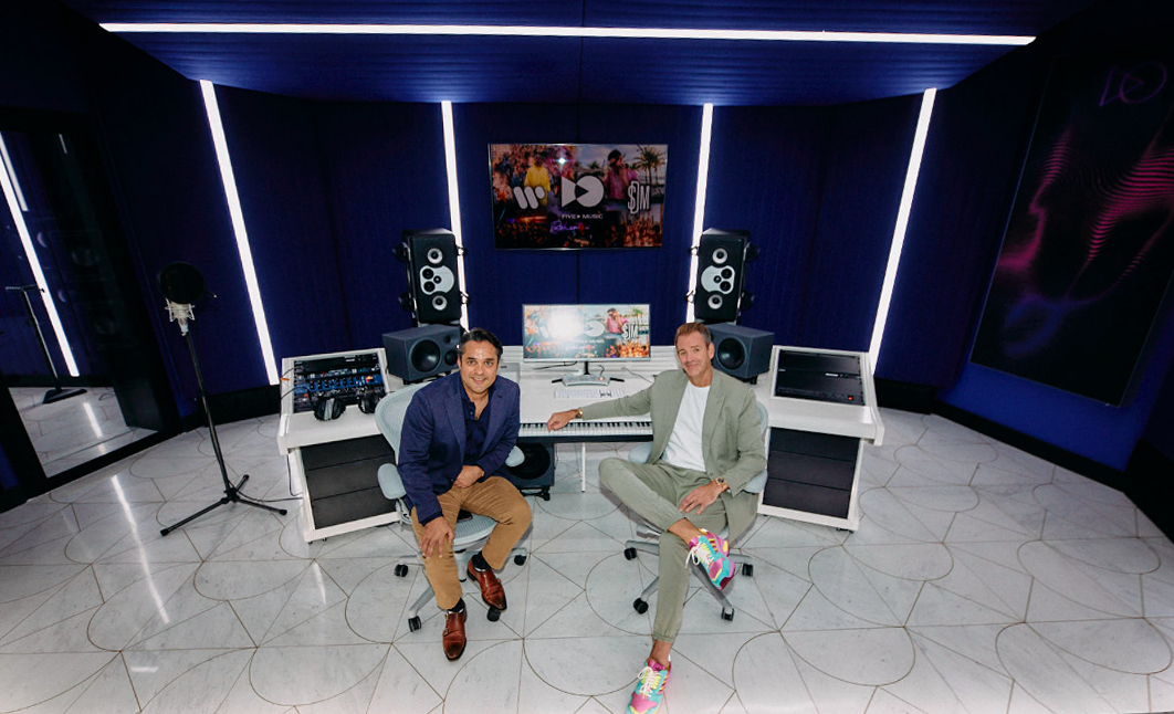 image Aloki Batra (CEO of FIVE Hospitality) and Stefan Dabruck (CEO of SDM)