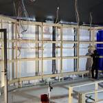 image mbakustik gmbh project five music studio dubai construction phase