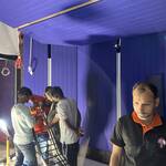 image mbakustik gmbh project five music studio dubai construction phase