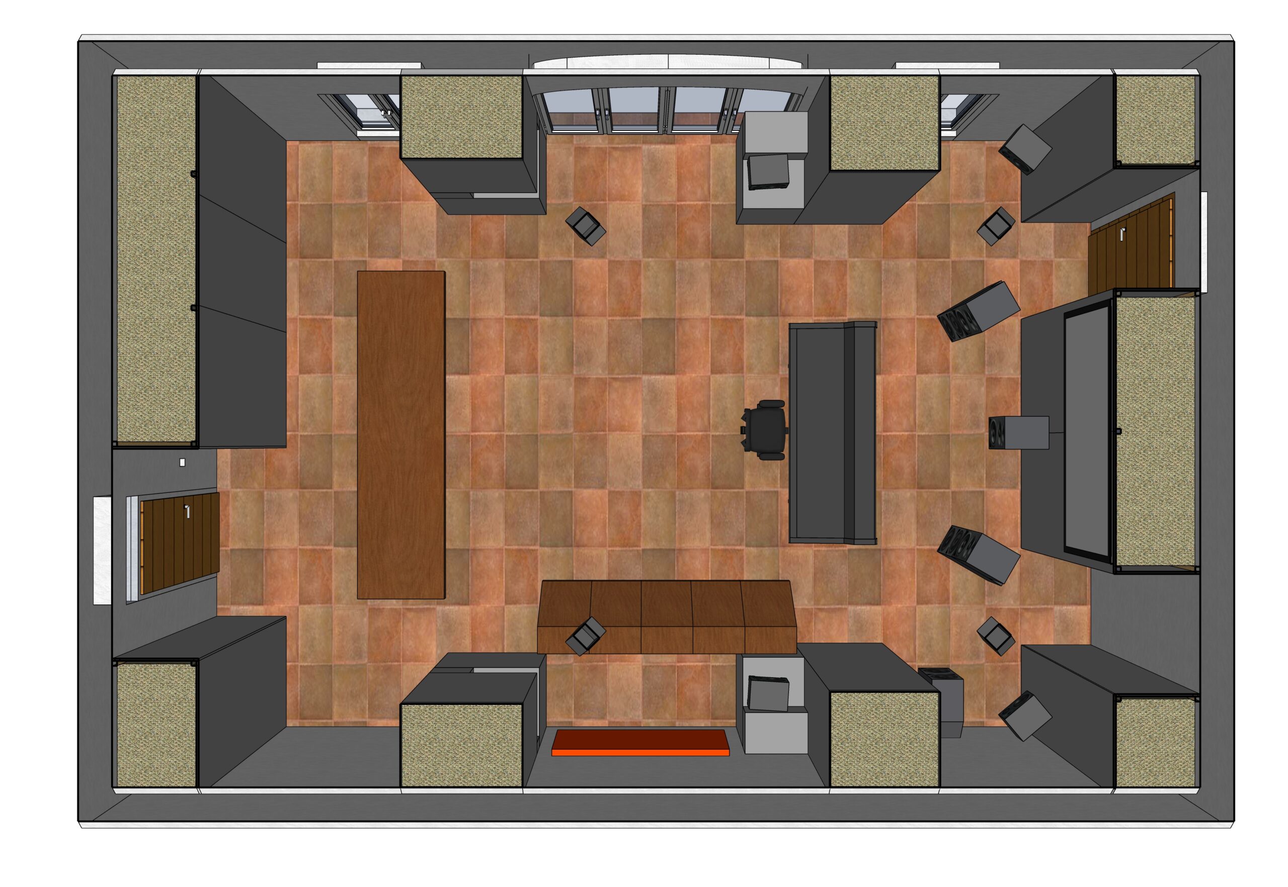bild_mbakustik_gmbh_akustikprojekt_fattoria_musica_und_masterlab_CAD_entwurf_draufsicht