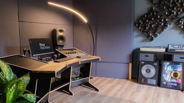 Bild Mastering Regie mbakustik GmbH Referenzakustik Projekt Roy Recklies