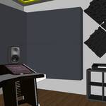 Bild Mastering-Regie-mit-Trapcore-Bassabsorbern-und-2D-Diffusoren-Entwurf