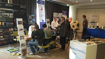 Ausstellung auf dem Analog Forum 2015
