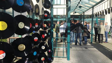 Eingang zum Analog Forum 2015