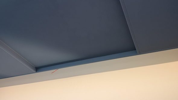 ADS Acoustic Design System Deckenkonstruktion