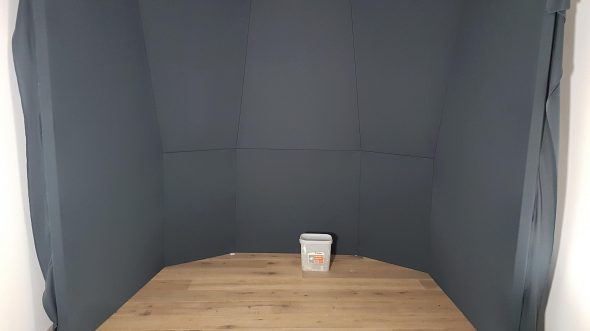 ADS Acoustic Design System Regiefront im Bau