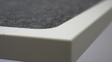Sprechertisch Absorber Desk Mono AD165 Detail