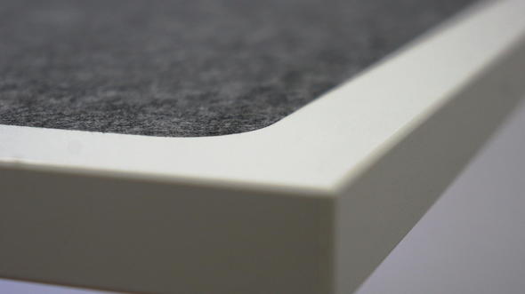 Sprechertisch Absorber Desk Mono AD165 Detail