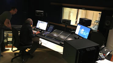 Bauer Studios johannes wohlleben kririsch beim Hörtest