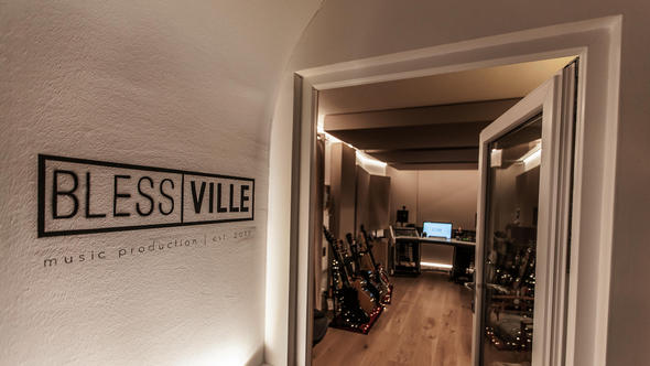 Blessville Studio entree