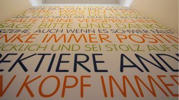 GS Electronic A705 Wandabsorber im Treppenhaus