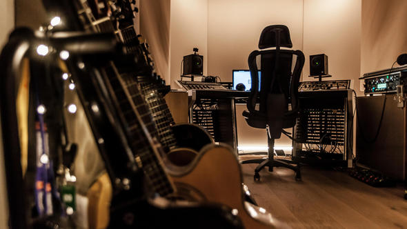 Blessville Studio guitars