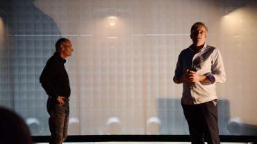 Günter Henne (Fairland) und Markus Bertram (mbakustik)