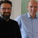 Jörg Frenzel und Hermann Kuhl