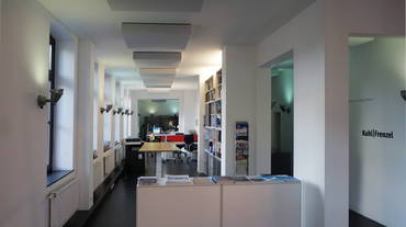 Deckenabsorber Mehrpersonen-Büro Kuhl|Frenzel, Osnabrück
