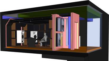 Originalmastering Hamburg | Entwurf 3D