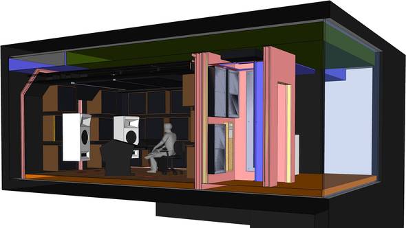 Originalmastering Hamburg | Entwurf 3D