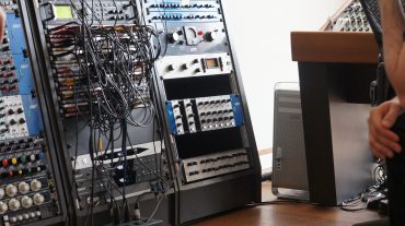Cosinus analoges Korrekturfilter im Rack von Richard Kruspe (Rammstein) 