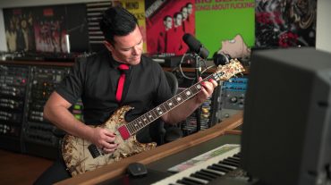 Richard Kruspe in seiner Regie