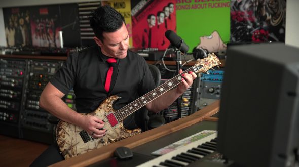 Richard Kruspe in seiner Regie