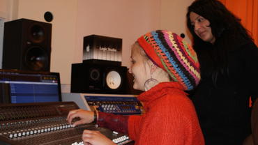 Recording session